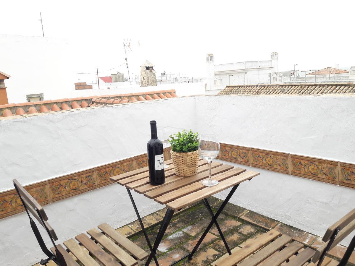 Ch Apartments Conil De La Frontera Exterior photo
